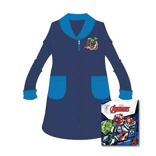 Accappatoio per bambini - coral - Avengers - 116 - blu scuro