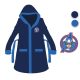 Accappatoio in cotone con cappuccio Avengers per bambini - blu scuro - 110-116