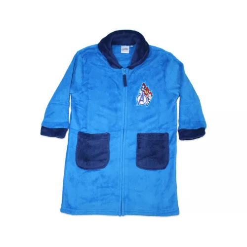 Accappatoio per bambini - Coral - Avengers - blu medio - 98