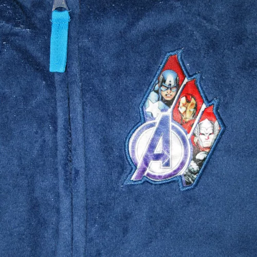 Accappatoio per bambini - Coral - Avengers - blu scuro - 122