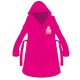 Accappatoio in cotone con cappuccio Barbie per bambini - rosa - 122-128