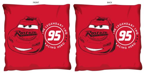 Cuscino Cars Disney, cuscino decorativo - 40 x 40 cm