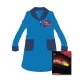 Accappatoio per bambini - corallo - Cars - 104 - blu medio