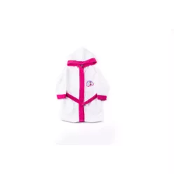 Vestaglia per bambini - con cappuccio in microfibra - Frozen