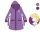 Frozen Disney accappatoio in cotone con cappuccio per bambini - viola - 110-116