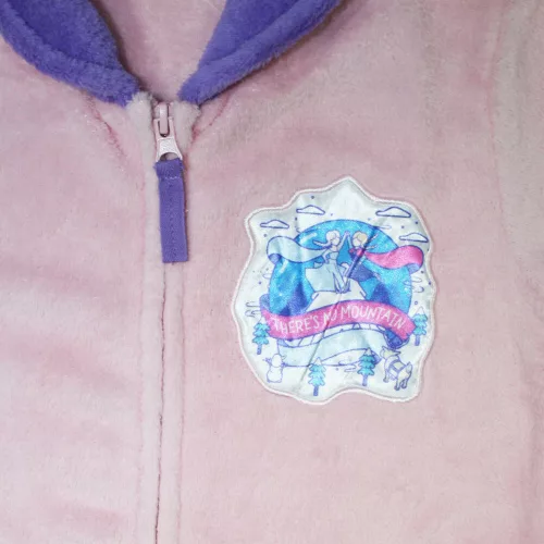 Bambino accappatoio caldo - Coral - Frozen - rosa chiaro - 104