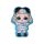 Cuscino giocattolo LOL Baby reversibile per ragazze - cuscino 2 in 1 - turchese-lilla