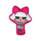 Cuscino giocattolo LOL Baby reversibile per ragazze - cuscino 2 in 1 - rosa-celeste