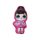 Cuscino giocattolo LOL Baby reversibile per ragazze - cuscino 2 in 1 - rosa-grigio scuro