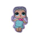Cuscino giocattolo LOL Baby reversibile per ragazze - cuscino 2 in 1 - lilla-rosa