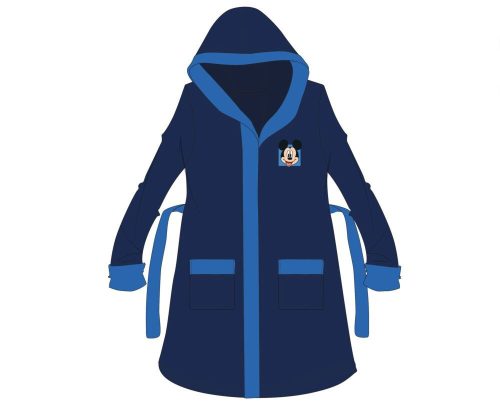 Topolino Disney accappatoio in cotone con cappuccio per bambini