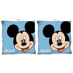 Cuscino Topolino Disney, cuscino decorativo - 40 x 40 cm