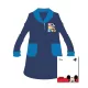 Accappatoio per bambini - corallo - Topolino - 128 - blu scuro