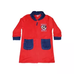 Bambino accappatoio caldo - Coral - Topolino - rosso - 128