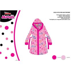   Accappatoio in microfibra con cappuccio per bambini - Minnie Mouse Disney