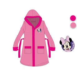   Accappatoio in cotone con cappuccio per bambini Minnie Mouse Disney