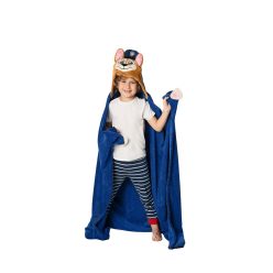 Patrulla Canina accappatoio in 3D corallo 110x140