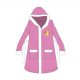 Principesse Disney accappatoio in cotone con cappuccio per bambini - rosa chiaro - 98-104