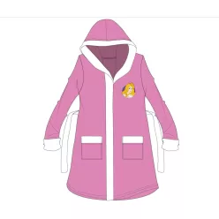   Principesse Disney accappatoio in cotone con cappuccio per bambini