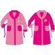 Accappatoio in coral per bambini Principesse Disney - rosa - 110