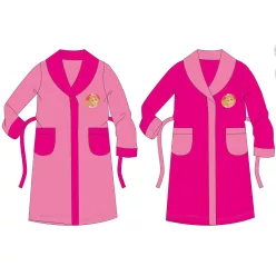   Accappatoio in coral per bambini Principesse Disney - rosa - 122