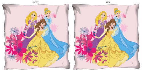 Cuscino Principesse Disney, cuscino decorativo - 40 x 40 cm