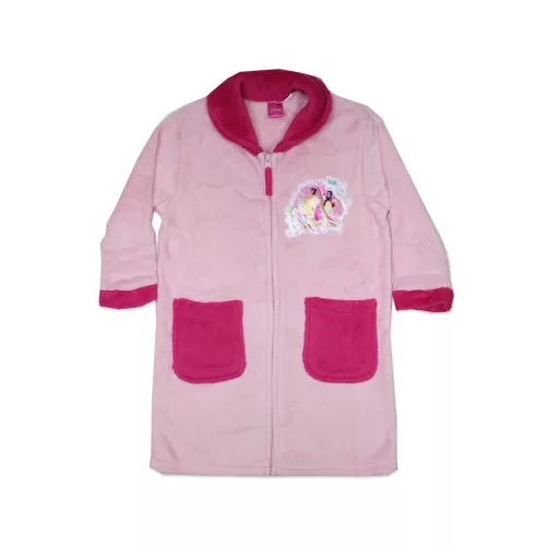 Accappatoio per bambini - Coral - Principesse Disney - rosa chiaro - 104