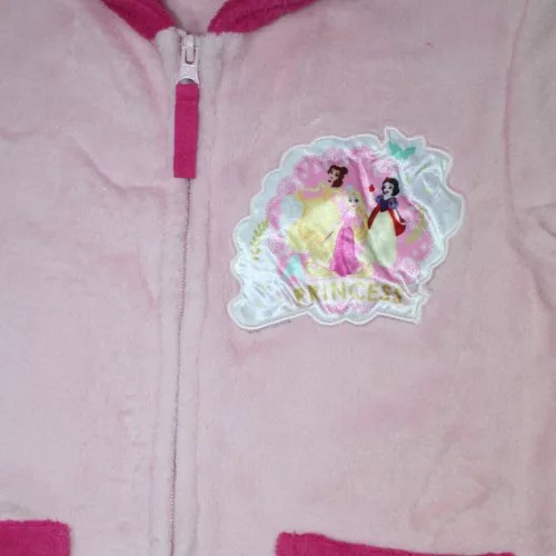 Accappatoio per bambini - Coral - Principesse Disney - rosa chiaro - 98