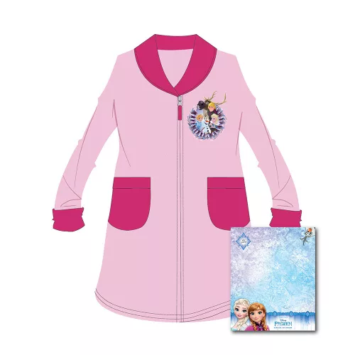 Accappatoio per bambini - corallo - Frozen - 116 - rosa chiaro