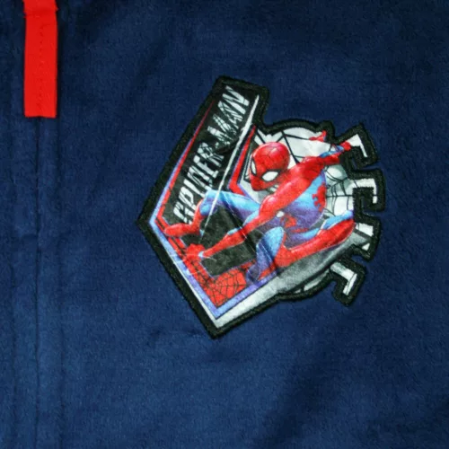Bambino accappatoio caldo - Coral - Spiderman - blu scuro - 110