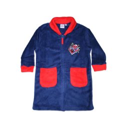   Bambino accappatoio caldo - Coral - Spiderman - blu scuro - 98