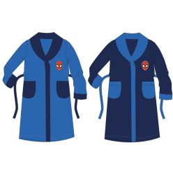 Accappatoio coral per bambini Spiderman - azzurro - 98
