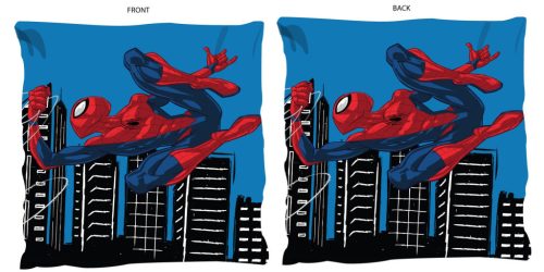 Cuscino Spiderman, cuscino decorativo - 40 x 40 cm