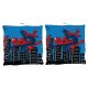 Cuscino Spiderman, cuscino decorativo - 40 x 40 cm